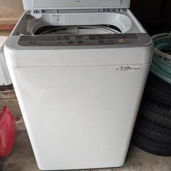パナソニック洗濯機5.0L2016年製