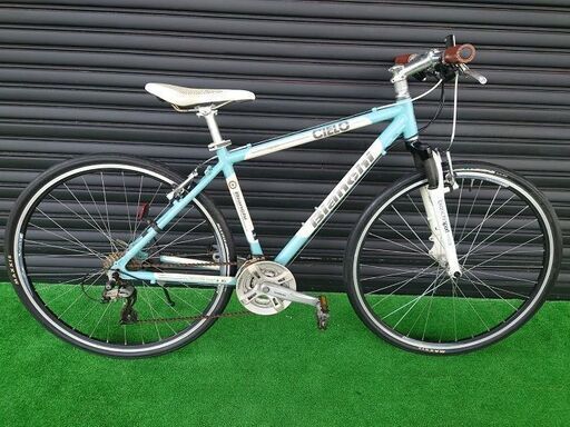 【クロスバイク】Bianchi ビアンキ CIELO チェーロ　450mm 【引取限定・現状渡し】三重県