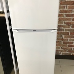冷凍冷蔵庫、130リットル、2019年