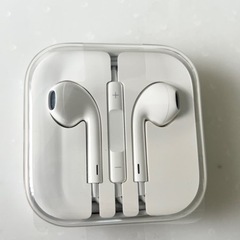 【受渡し予定者決定】Appleの有線イヤホン(EarPods w...