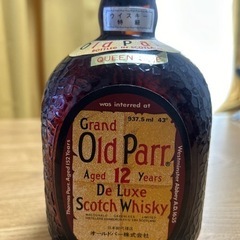 Old Parr Aged12years