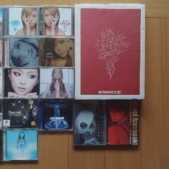 浜崎あゆみ★★CD.DVDセット　値下げ中！バラ売り可。
