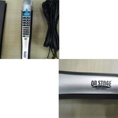 パーソナル カラオケ Z-PK1200GT オン・ステージ ON STAGE 付属品付 ハンディカラオケ 動作品 苫小牧西店