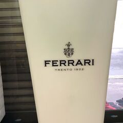 フェラーリ シャンパン　入れ物　店舗用　オブジェ　レトロ　Fer...