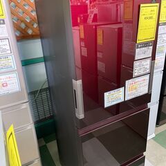 冷蔵庫 シャープ SJ-GW36D 2017年製 貝塚 二色浜 クリーニング済み 