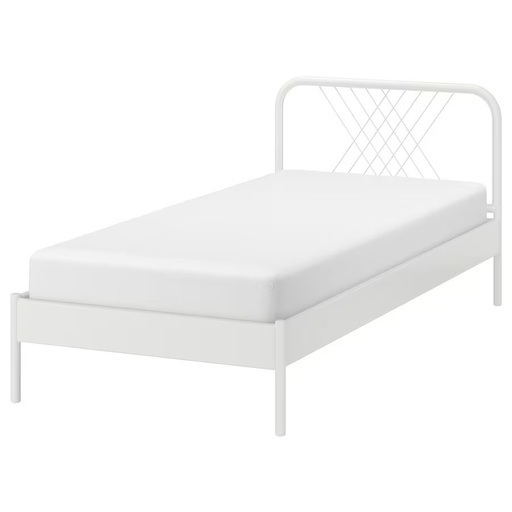 【2年未満使用しました】IKEAシングルベッド