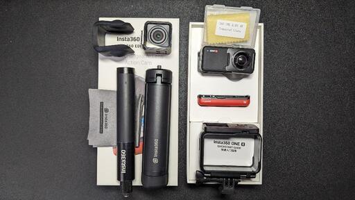 【値下げ】insta360 one r のtwin edition +いくつかの付属品
