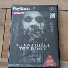 PS2ソフト SILENT HILL 4 THE ROOM サイ...