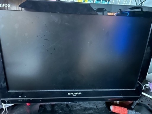 液晶テレビ SHARP  LC-19K5