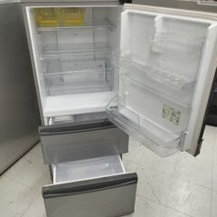 アクア 272L 冷蔵庫 3ドア 右開き 2016年製 AQR-271E シルバー系 200Lクラス AQUA 苫小牧西店