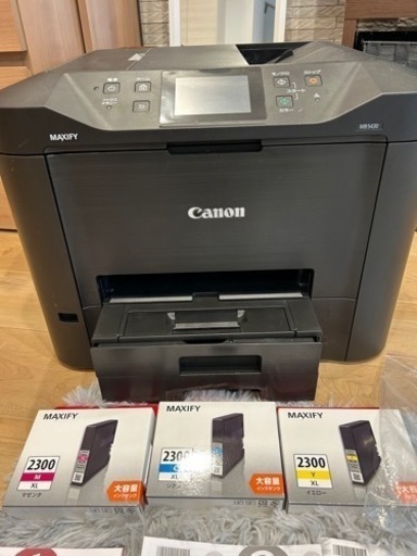 複合機　CanonMAXIFY MB5430 純正インク付き