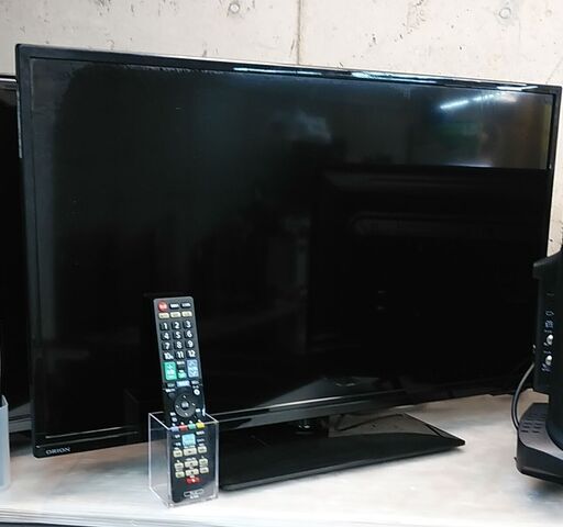 3か月間保証☆配達有り！13000円(税抜き）オリオン 32型 液晶テレビ 2020年製 リモコン付き