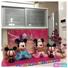 【美品】東京ディズニーリゾート限定 ひな人形 ミッキーマウス