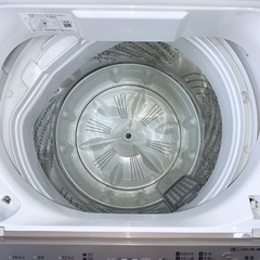 ⭐️Panasonic⭐️全自動洗濯機　2021年7kg 美品　大阪市近郊配送無料