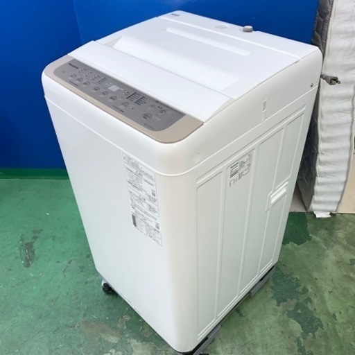 ⭐️Panasonic⭐️全自動洗濯機　2021年7kg 美品　大阪市近郊配送無料