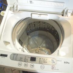 ☆2020年製★YAMADA 6kg 洗濯機【YWM-T60G1】FCRD ☆6kg洗濯機☆ ヤマダセレクト 2020年 YWM-T60G1 新生活 一人暮らし