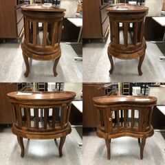 アンティーク家具 日用品もオシャレに収納♪ アンティーク・キャビネット VC103-044