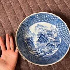 大きめの　皿　