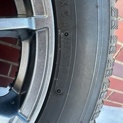 【1/14まで】TOYO GARIT G5 185/60R15冬タイヤ+アルミホイール【値下応】