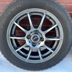 【1/14まで】TOYO GARIT G5 185/60R15冬タイヤ+アルミホイール【値下応】