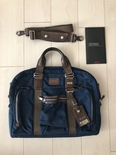 Tumi 2wayバッグ人気シリーズ