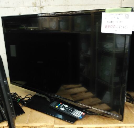 3か月間保証☆配達有り！8900円(税抜き）ネクシオン 32型 液晶テレビ  リモコン付き 2016年製