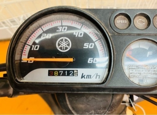 38712km GEAR ヤマハ UA06J 原付☆ 始動動画あり