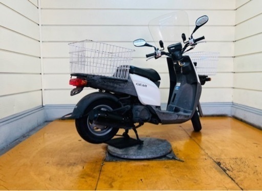 38712km GEAR  ヤマハ　UA06J 原付★ 始動動画あり 38712km GEAR ヤマハ UA06J 原付☆ 始動動画あり Yahoo!オークション