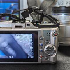再値下げ】OLYMPUS E-PL2 E-PL2 ダブルズームキット GOLD