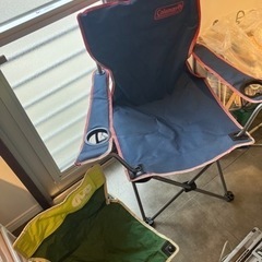 キャンプ用　椅子