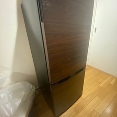 木目調デザイン　冷蔵庫