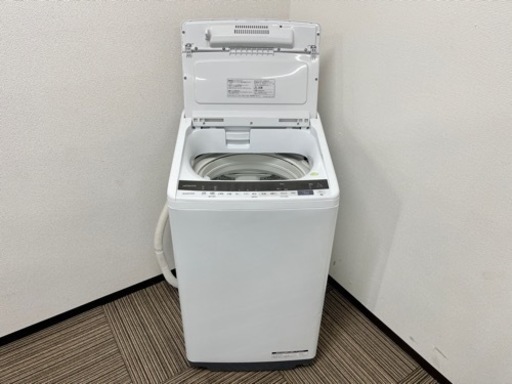 激安‼️ 20年製日立7キロ全自動電気洗濯機 BW-V7OEN624