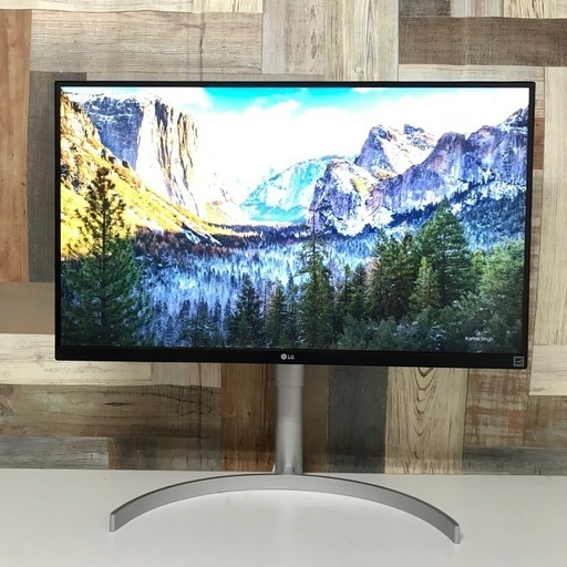 即日受渡❣️4K55型大画面液晶ディスプレイ スピーカー内蔵28500円