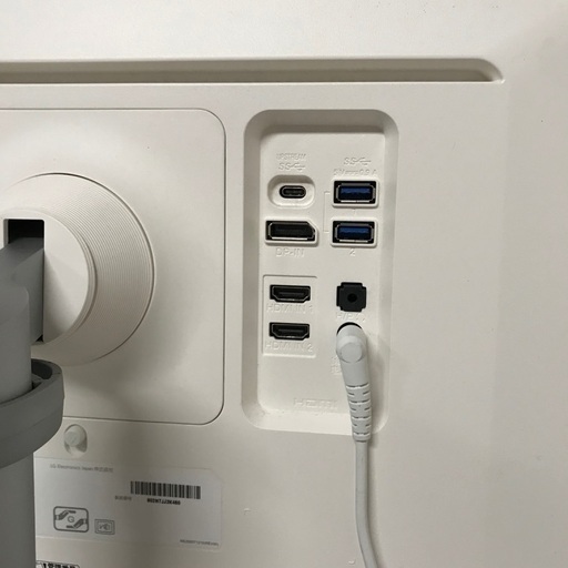 ①即日受渡❣️ 4K27型ワイドモニタースピーカー内蔵28500円