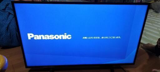 品質は非常に良い Panasonicビエラ４３型 テレビ