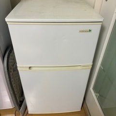 2017年製90L冷蔵庫