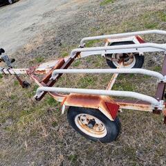 軽　ボートトレーラー　書類あり