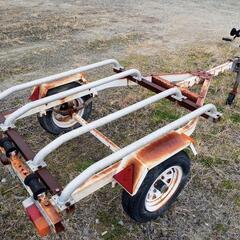 軽　ボートトレーラー　書類あり