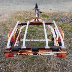 軽　ボートトレーラー　書類あり