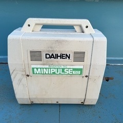 ダイヘン 小型直流TIGアーク溶接機 VRTPM-150 インバーター MINIPULSE150 100V/200V兼用 中古 ダイヘン 小型直流TIGアーク溶接機 VRTPM-150 インバーター