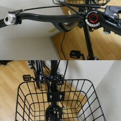 折りたたみ自転車 ラウル 20インチ 美品