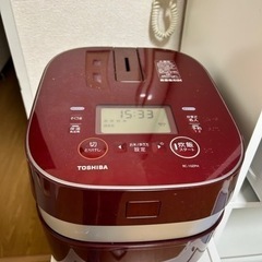 新春セールTOSHIBA 炊飯器　RC-10ZPH