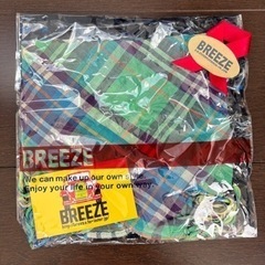 【新品未使用】BREEZE バンダナ風スタイ