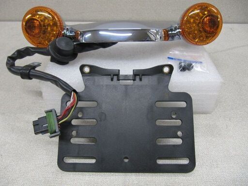 【バイクパーツ】ハーレー純正FLTRXリアウインカー LED付09～【バイクパーツ高価買取アールワン田川】