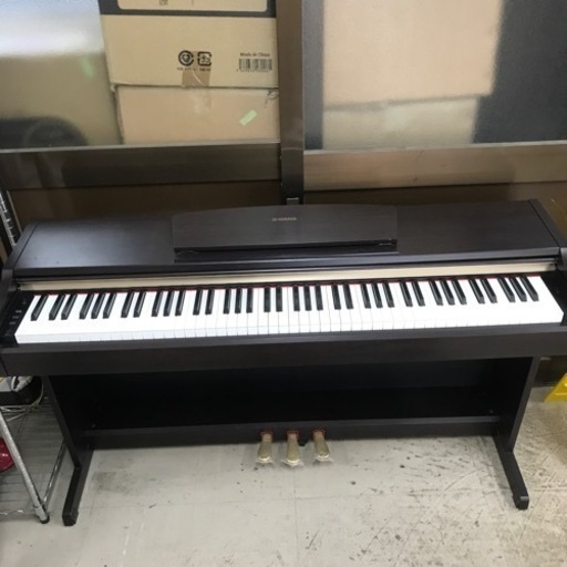 ☆値下げ☆k2401–241 YAMAHAデジタルピアノ YDP-123 2004年製 88鍵盤 椅子付き 動作確認済み フットペダル未確認 キズ汚れ有り