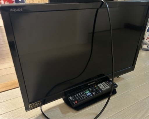 テレビ　SHARP LC-24K9
