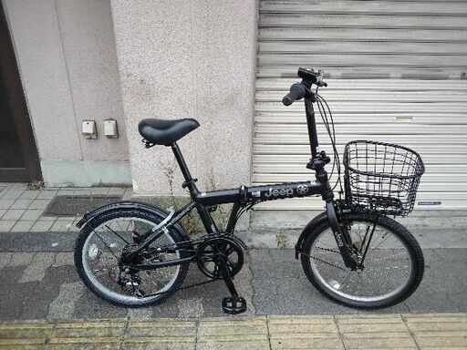 Jeep[ジープ]JE-206G 20吋折り畳み自転車 外装6段/ブラック