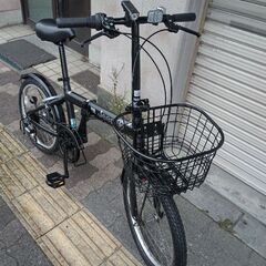 Jeep[ジープ]JE-206G 20吋折り畳み自転車 外装6段/ブラック