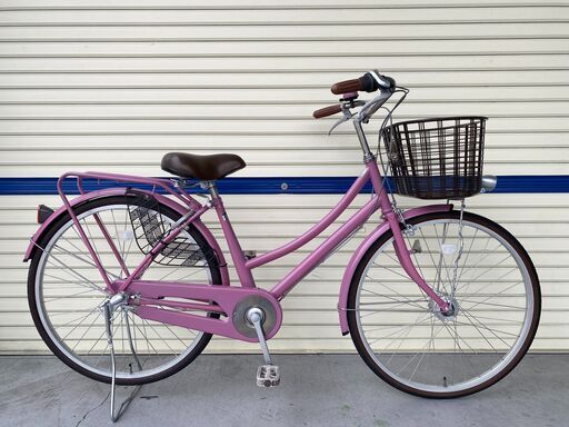 リサイクル自転車(2309-09) ファミリーサイクル 26インチ