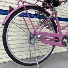 リサイクル自転車(2309-09) ファミリーサイクル 26インチ
